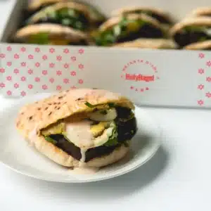 מיני פיתה סביח
